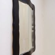 Miroir déformant convexe et concave vintage - 20ème siècle