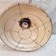Old industrial lamp