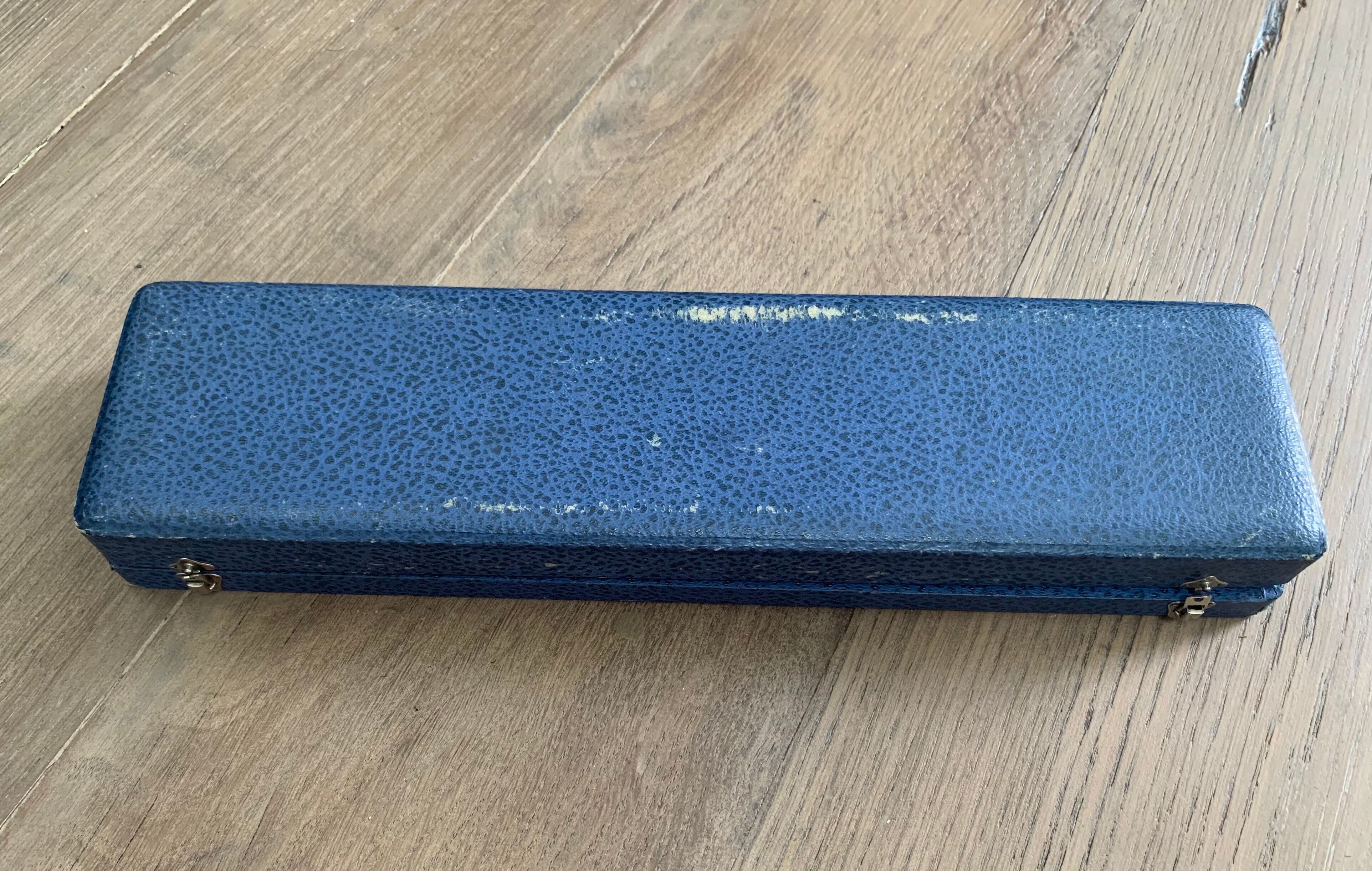 Ebony knife and fork for leg of lamb Samaritaine brand