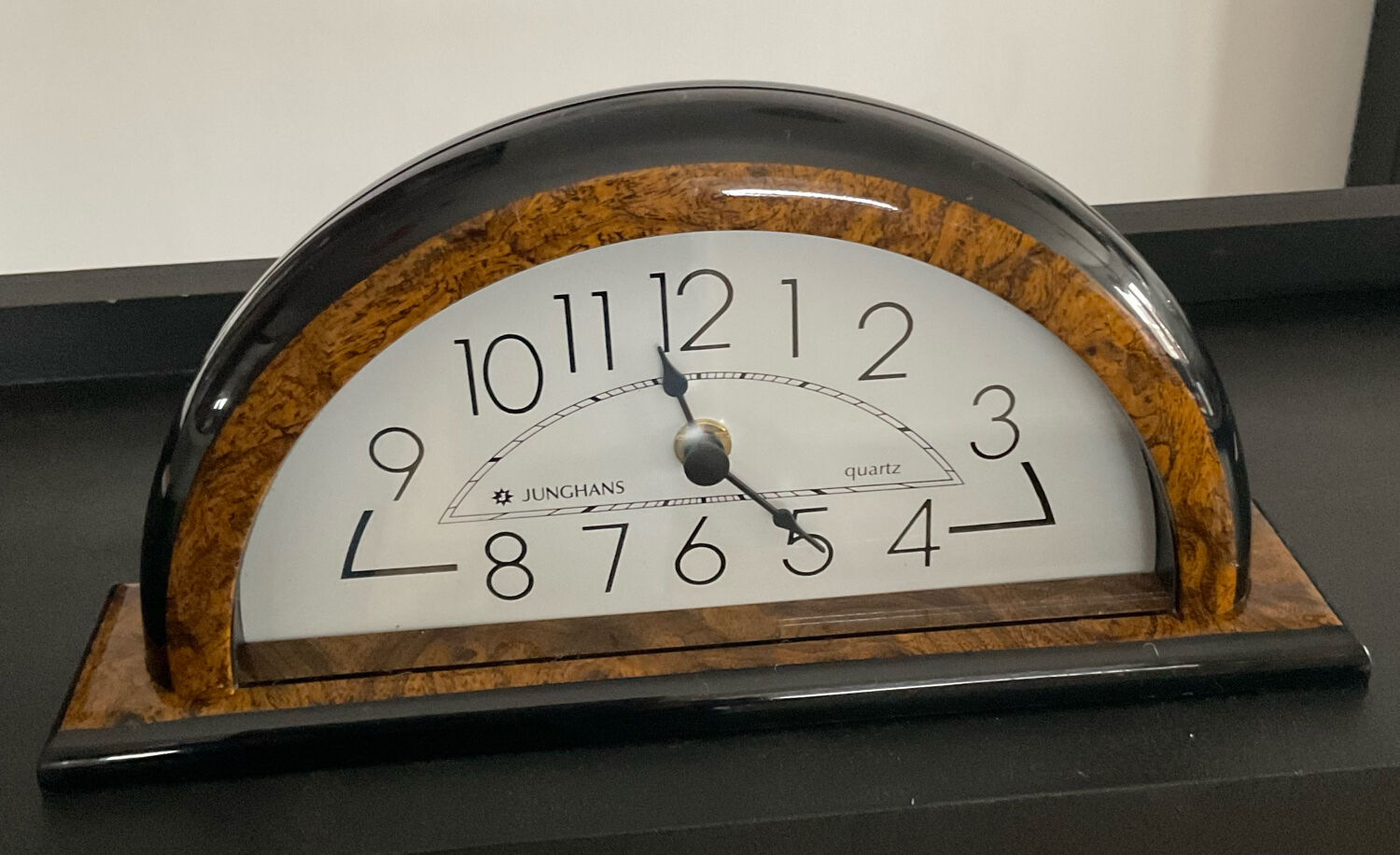 Vintage clock Junghans from the 70s