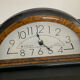 Vintage clock Junghans from the 70s