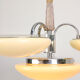 Art deco chandelier 30s