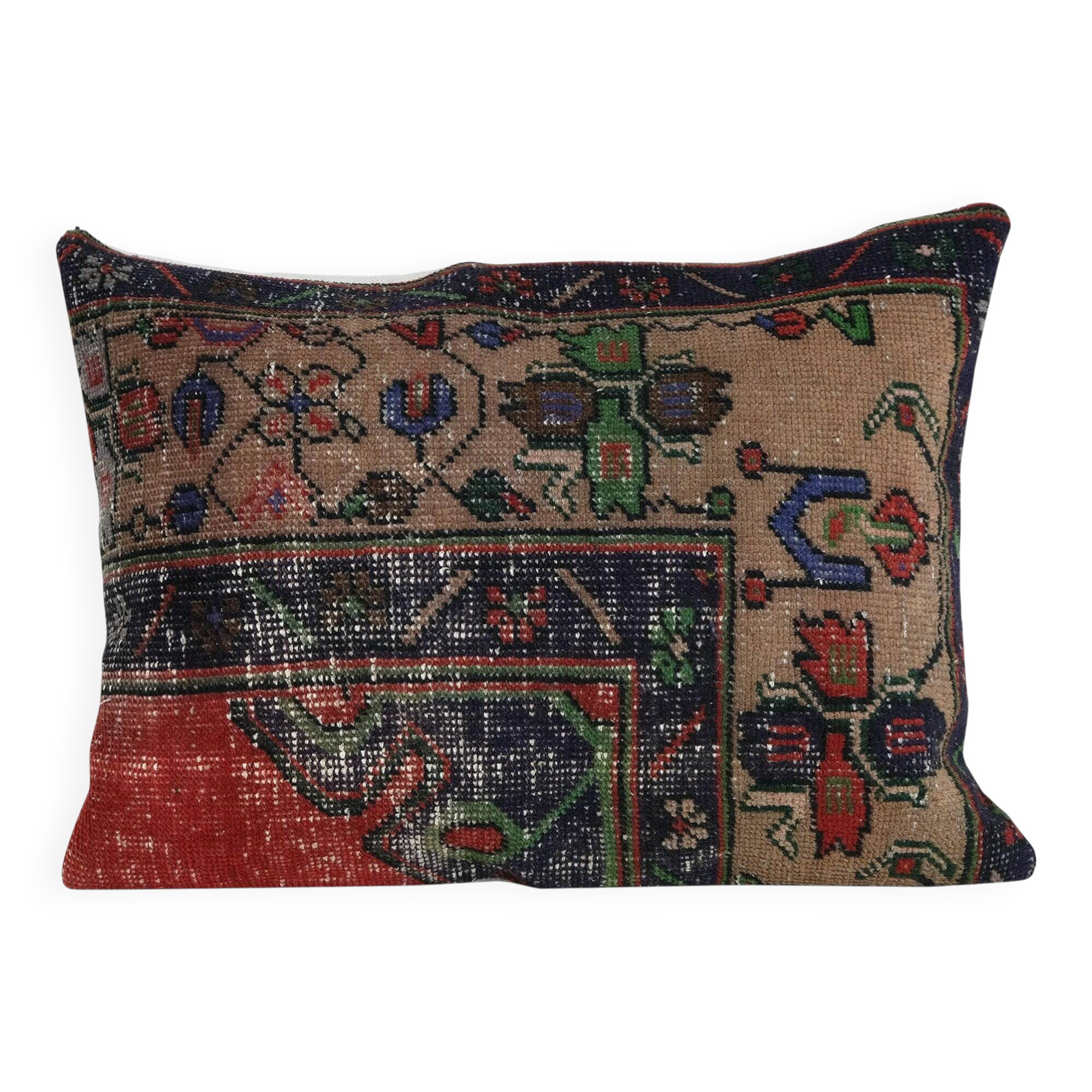 Vintage Turkish cushion cover 51x66 cm