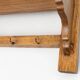 Item Name French Wooden Shaving Cabinet with Mirror, 1890s