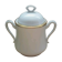 Vintage porcelain sugar from Limoges edged gold