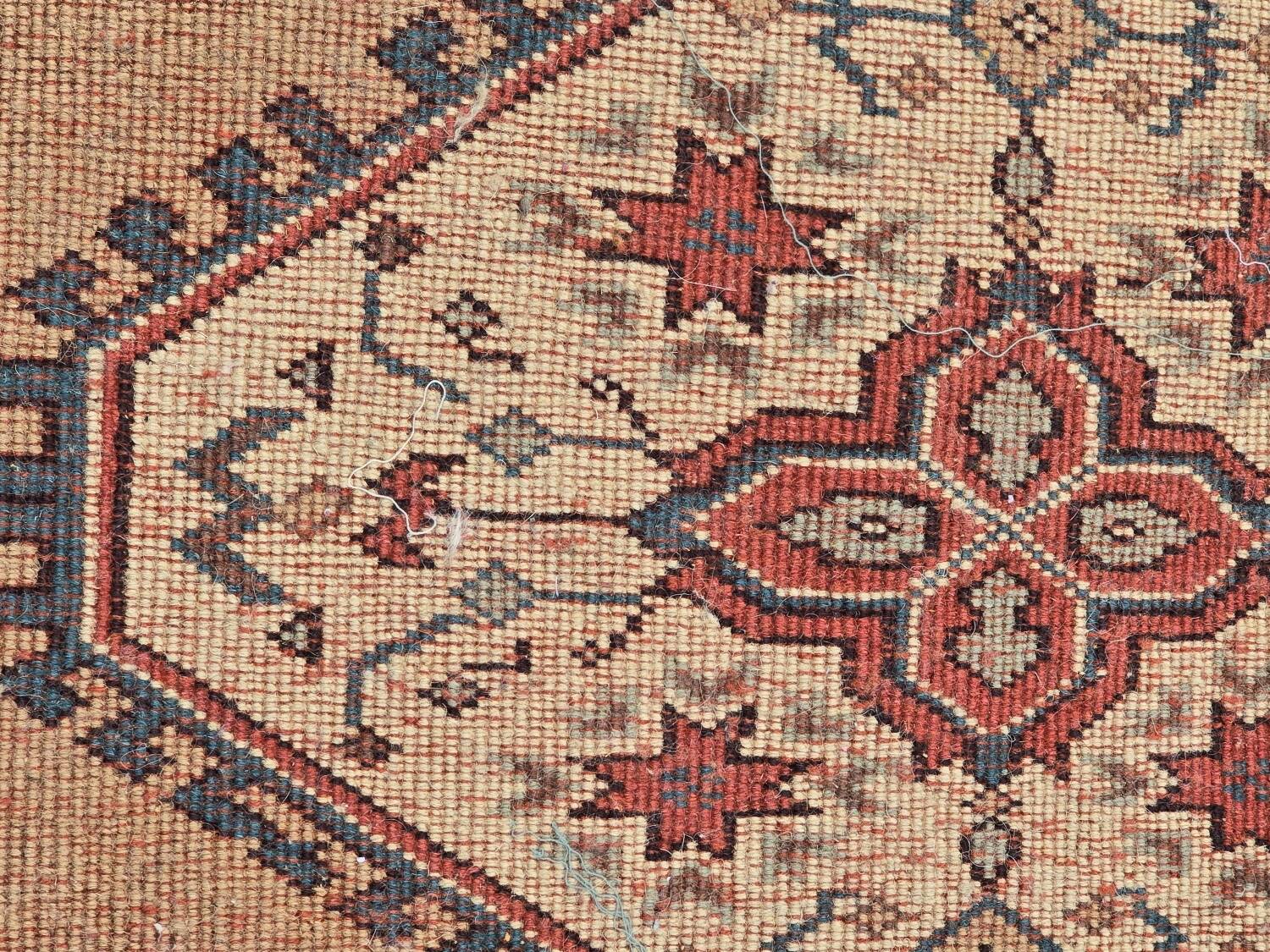 Antique handmade rug