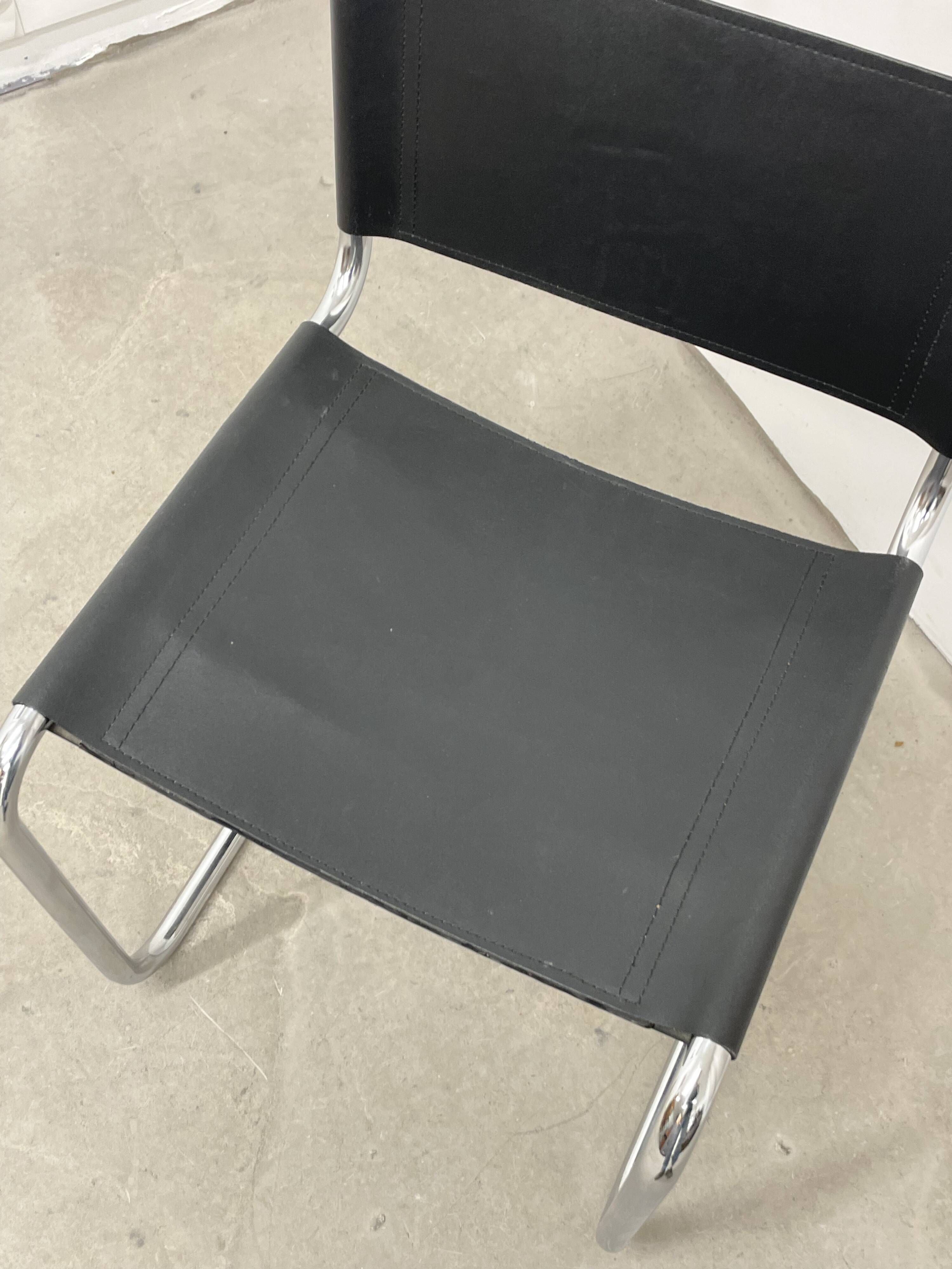 S33 Mart Stam chair replica