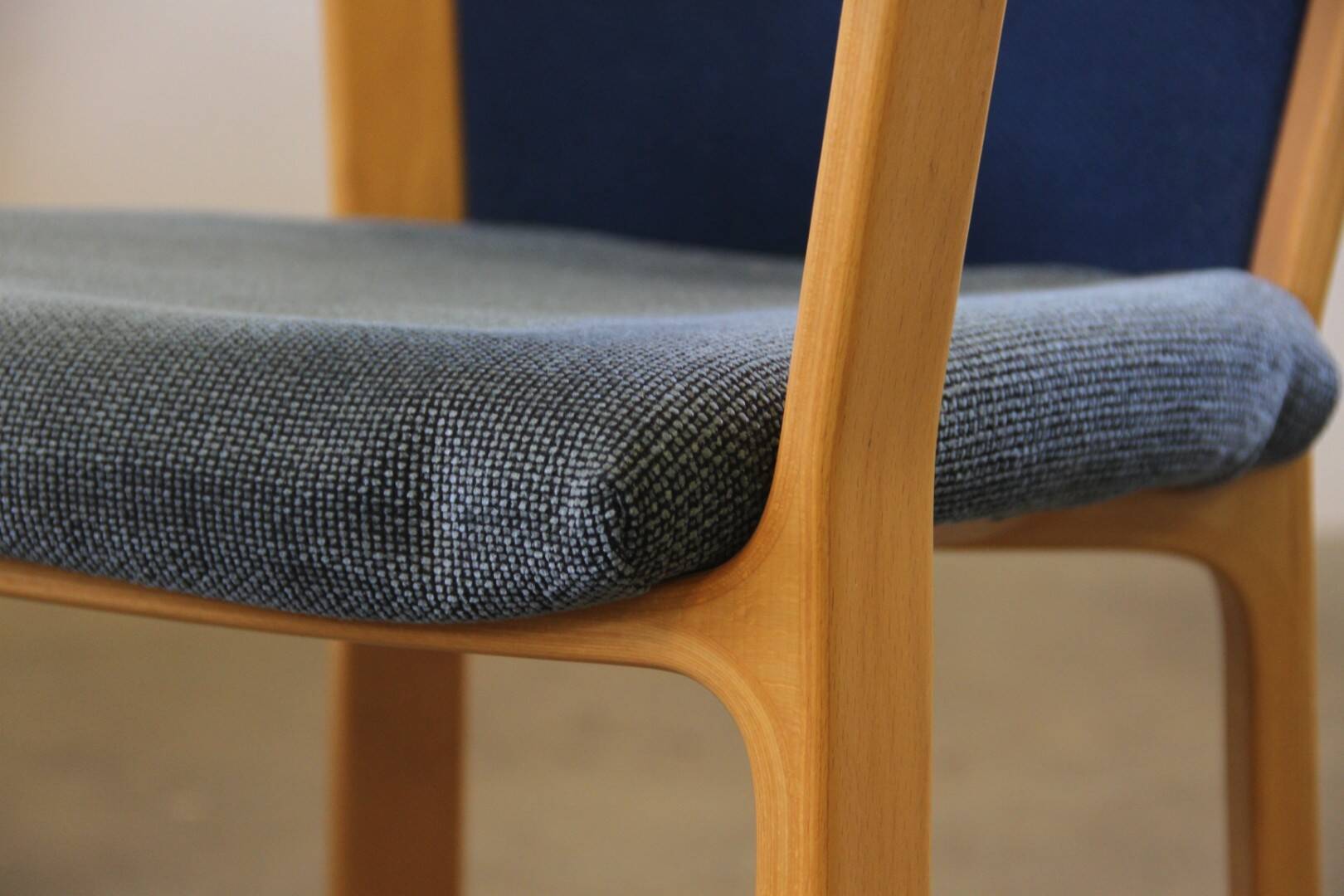 Beech Wood Dining Chairs by Rud Thygesen & Johnny Sørensen for Magnus Olese