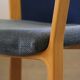 Beech Wood Dining Chairs by Rud Thygesen & Johnny Sørensen for Magnus Olese