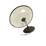 pendant lamp - brass - copper - lantern lamp - 1950s