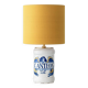 Italian Majolica Albarello table lamp, pharmacy, 19th century.