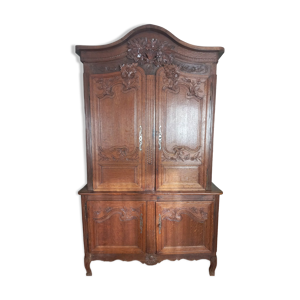 Buffet ancien XVIII ieme en chêne