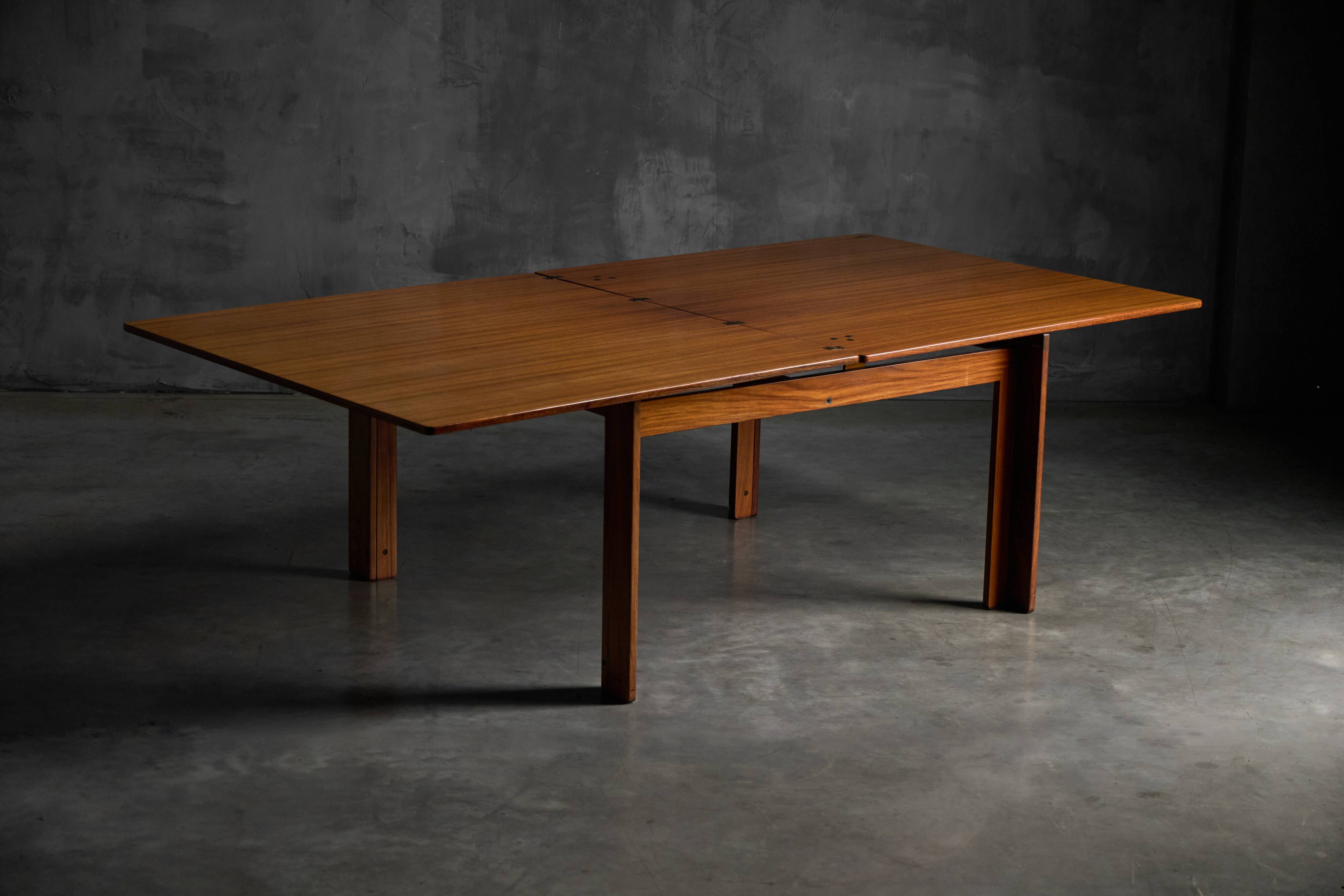 Table à manger 778 par Afra & Tobia Scarpa, Italie, années 1960