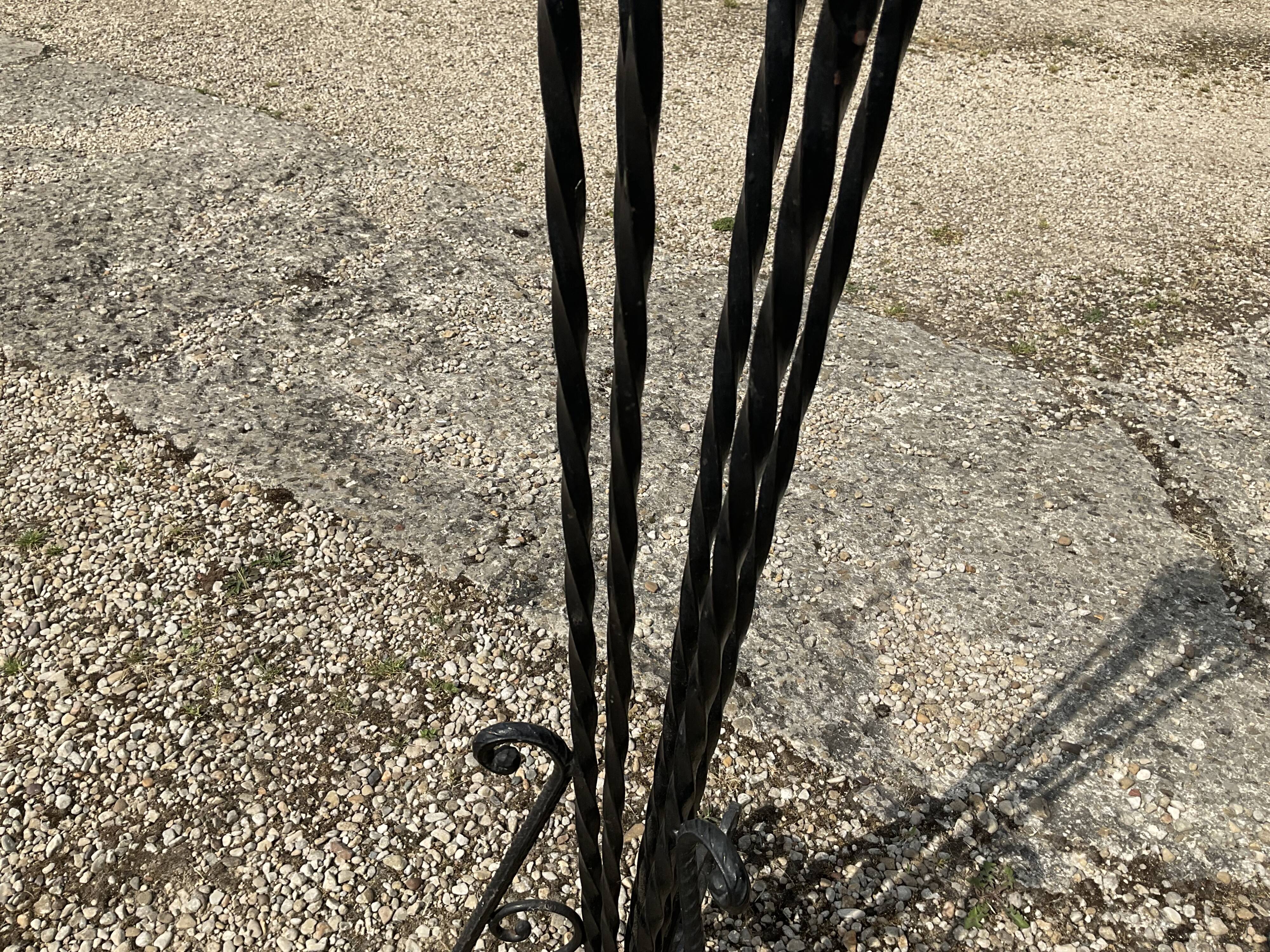 Wrought iron harness