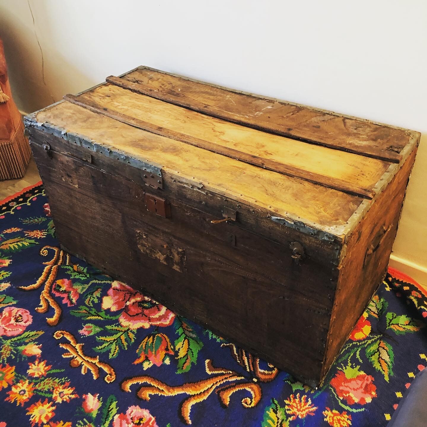 Antique trunk
