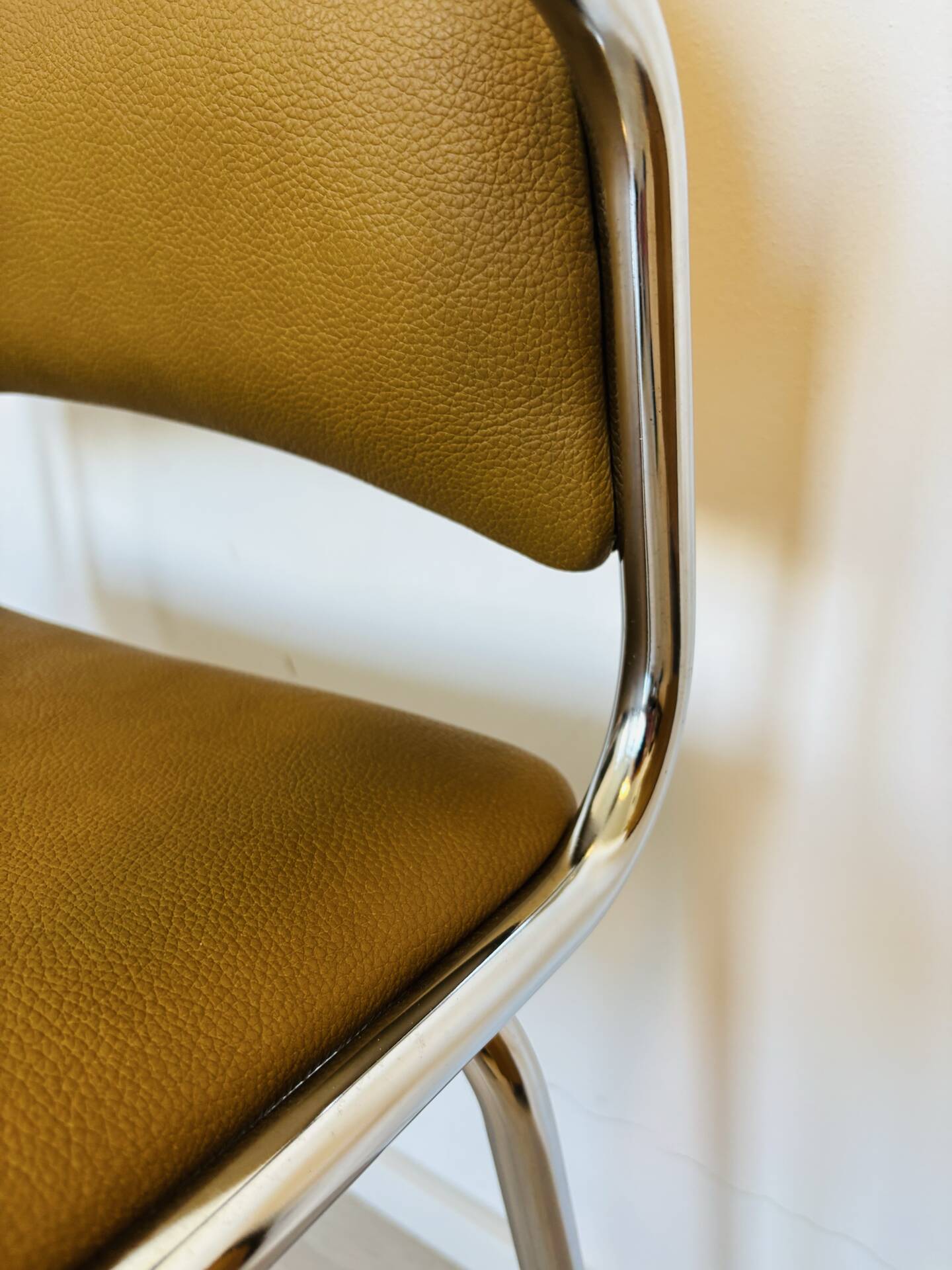 Fully Restored Kovona Desk Chair K-314, Czechoslovakia 1970’s