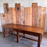 Farmhouse table for 10 people