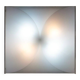 Large wall lamp Clessidra in glass by Bobo Piccoli for Fontana Arte, 1970s
