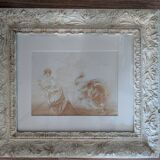 Lithograph Antonio Uria Monzon