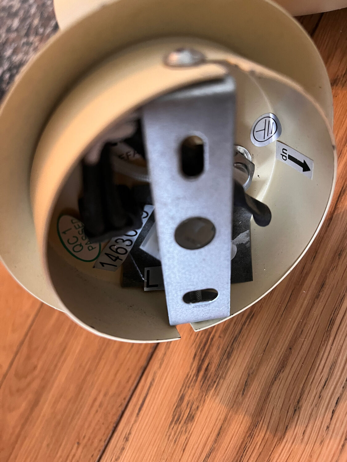 Diabolo wall light pair ^Faro^