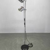 Adjustable Mid-Century Chrome Floor Lamp by Stanislav Indra 1960s