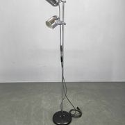 Adjustable Mid-Century Chrome Floor Lamp by Stanislav Indra 1960s