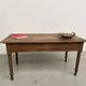 Farm work table in solid pine, 1950s