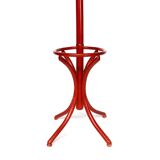 Coat rack "Parrot" red