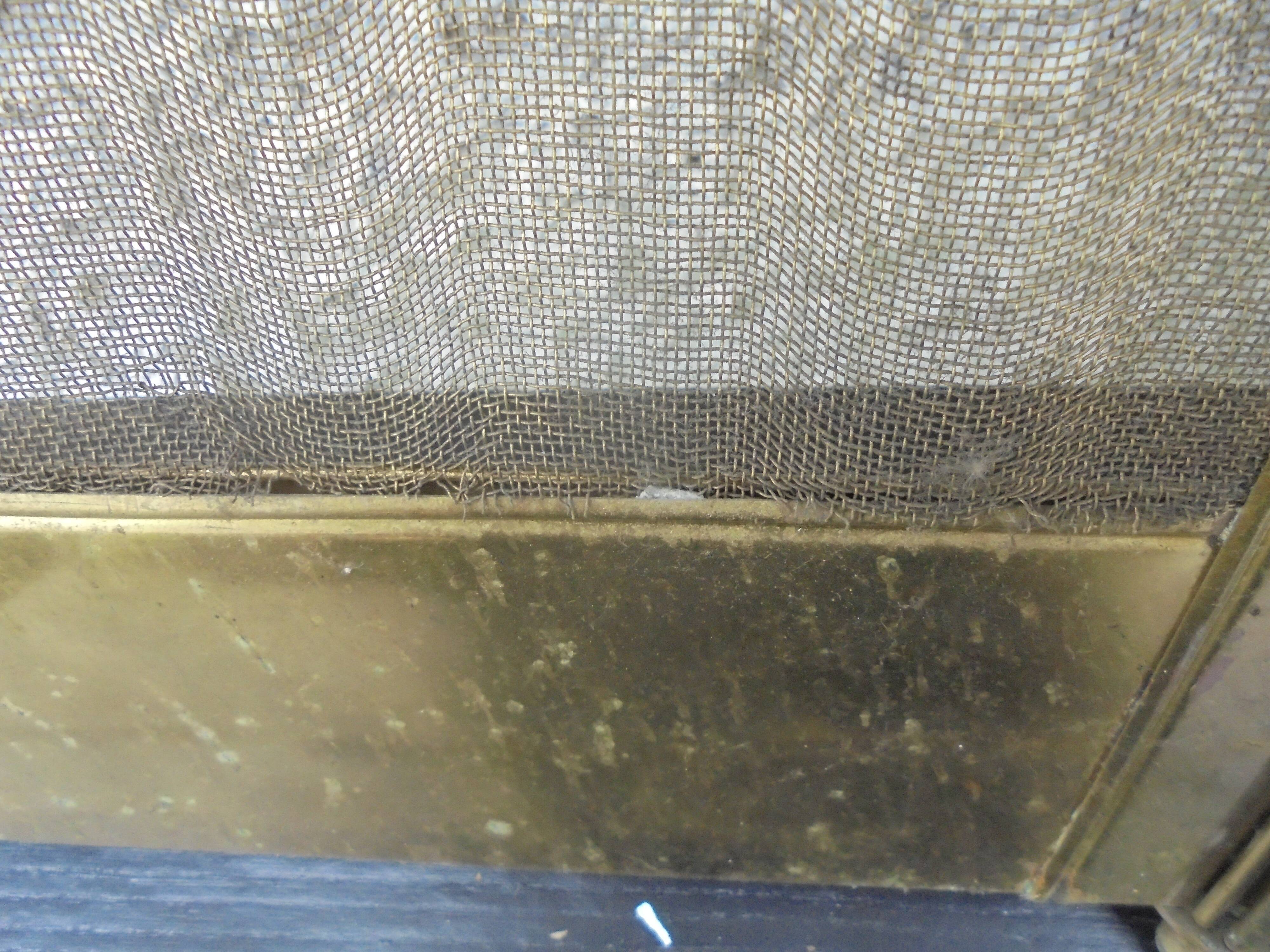 Old chimney flame arrester