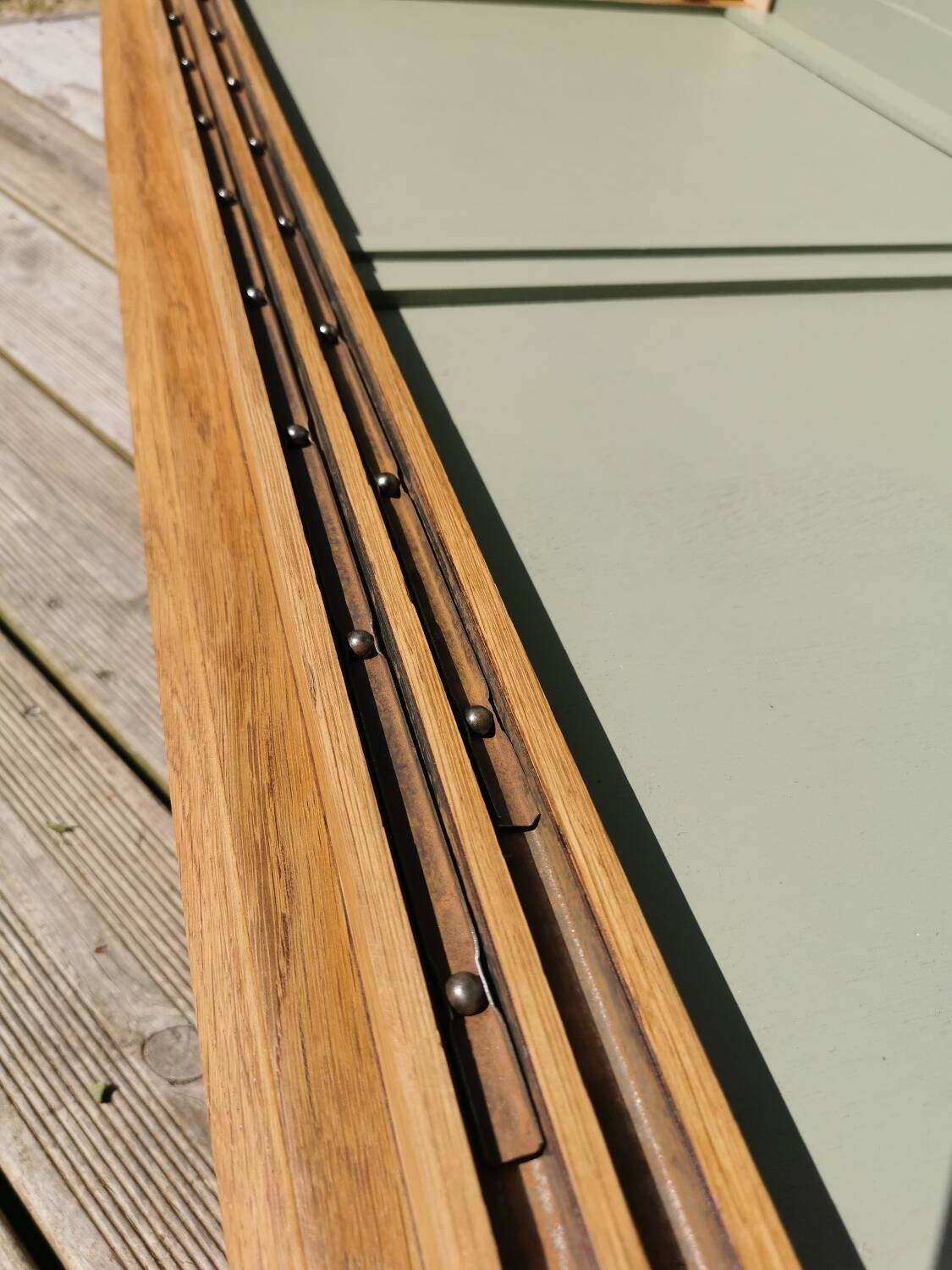 Vintage compact wardrobe