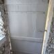 Rustic 18th-century oak door