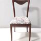 Vintage 1950s Set of Four Chairs by Carlo Enrico Rava, Made in Italy