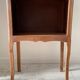 Vintage Wooden Bedside Table