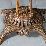 Antique French table E.W. Depose