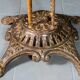 Antique French table E.W. Depose
