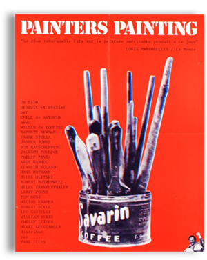 Affiche originale 1973 Painters