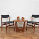 Lot de 6 chaises par Erik Buch, années 1960