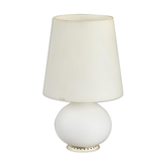 Glass lamp by Max Ingrand, France circa 1970