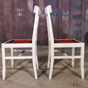 Pair of chairs Cruege reconstruction 1950