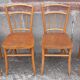 Chaises bistrot (Lot de 4 chaises)
