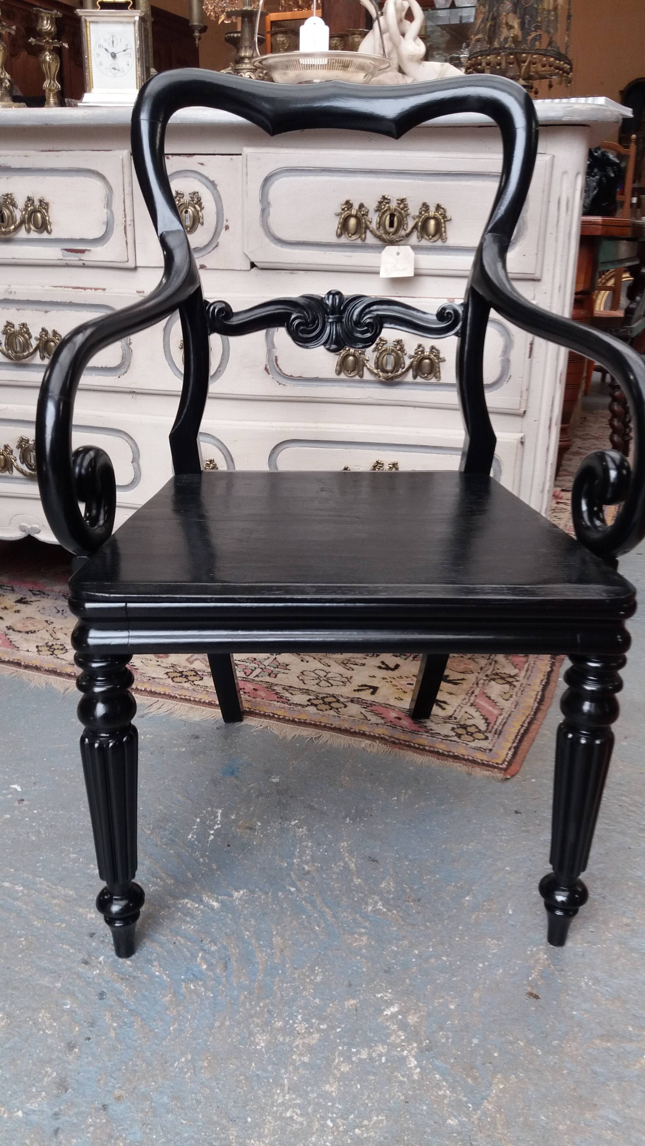 Napoleon 3 office chair