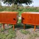 Vintage bedside tables
