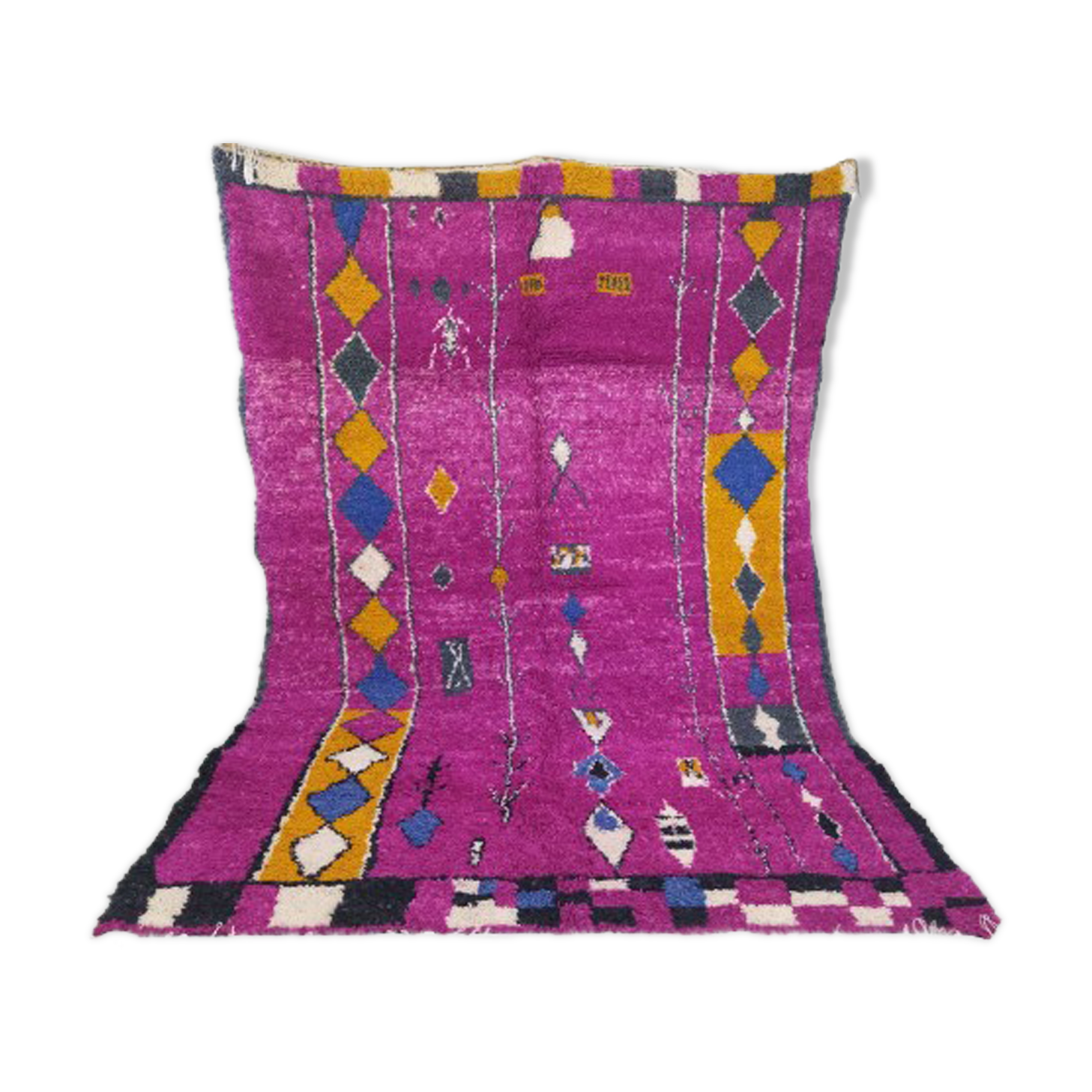 Tapis berbere marocain 302x204cm