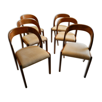 Scandinavian chairs in gondola 70s