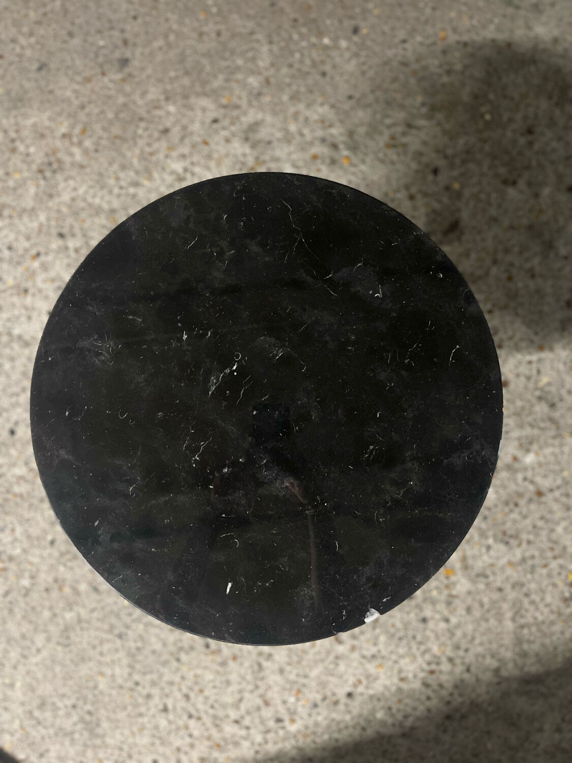 Side table Pedestal table Eero Saarinen pou knoll