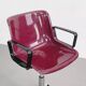 Vintage designer office armchair by Osvaldo Borsani for Tecno, Modus model