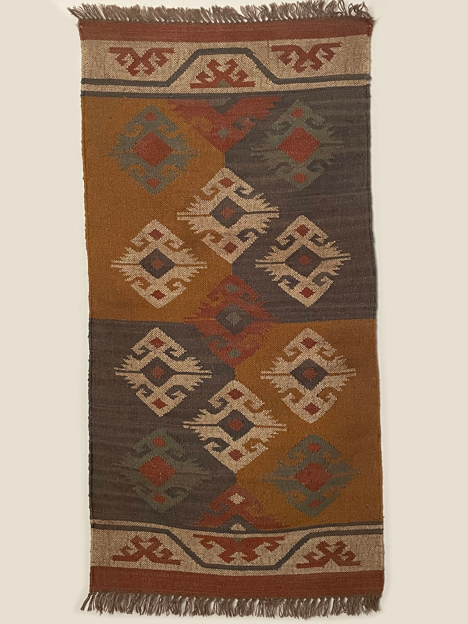 Tapis kilim kilim tissé à la main 75 x 180 cm