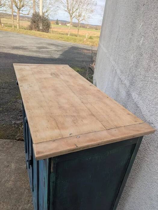 Patinated Parisian buffet