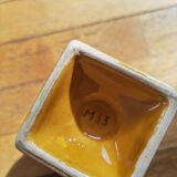 Vase medicis jaune moutarde
