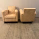 Paire de fauteuils Art Deco